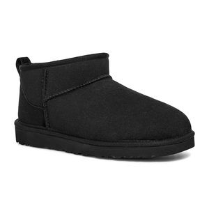 NEW Black Ugg Ultra Mini Boots